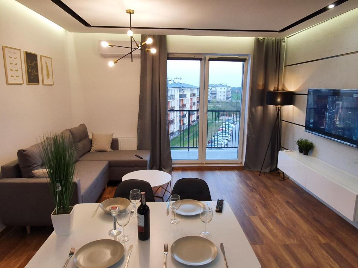 Nowy Apartament 58 Z Klimatyzacja Apartamento Iława Exterior foto