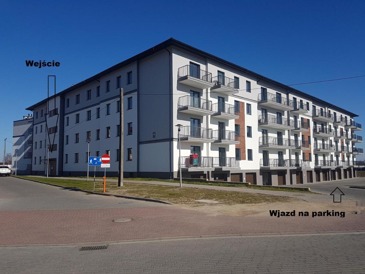 Nowy Apartament 58 Z Klimatyzacja Apartamento Iława Exterior foto